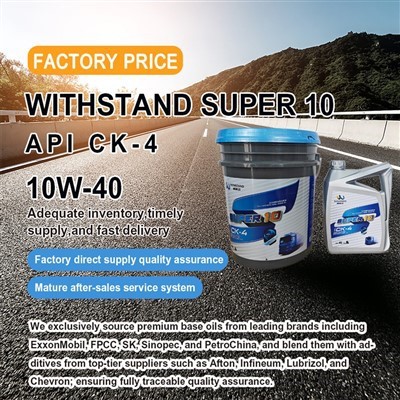 CK-4 10Óleo para motor diesel para veículos comerciais W-40